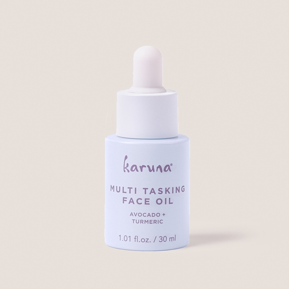 new Karuna Multi Tasking Face Oil with Avocado & Tumeric Full Size - Picture 6 of 11